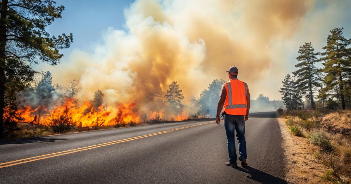 denver wildfire traffic diversions